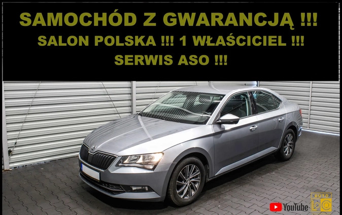 skoda Skoda Superb cena 48888 przebieg: 293000, rok produkcji 2018 z Prochowice